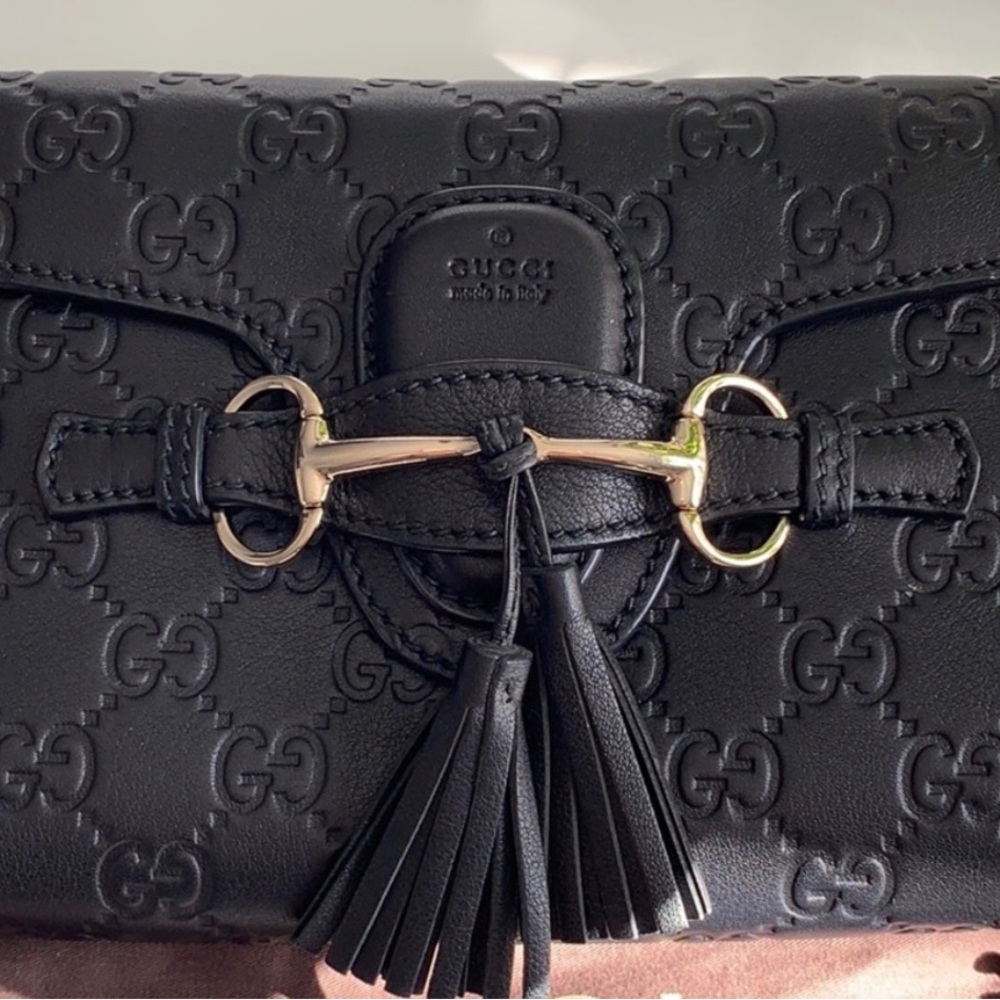 SOLD Gucci Guccissima Margaux handbag AUTHENTIC - Picture 3 of 13